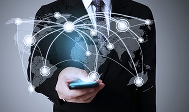 Touch screen mobile phone