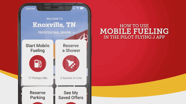 How to use mobile fueling