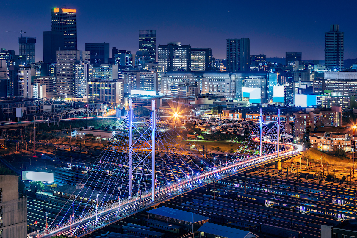 Johannesburg cityscape