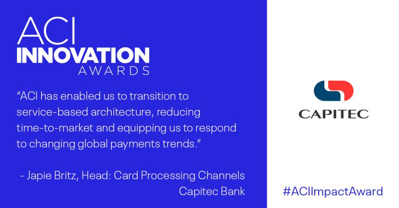 Innovation Awards Capitec