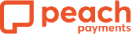 peach payments color logo