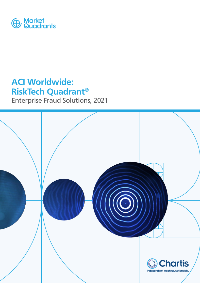 ACI Named a Leader in Chartis Enterprise Fraud RiskTech Quadrant ACI