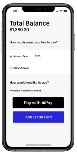 bill pay with apple pay