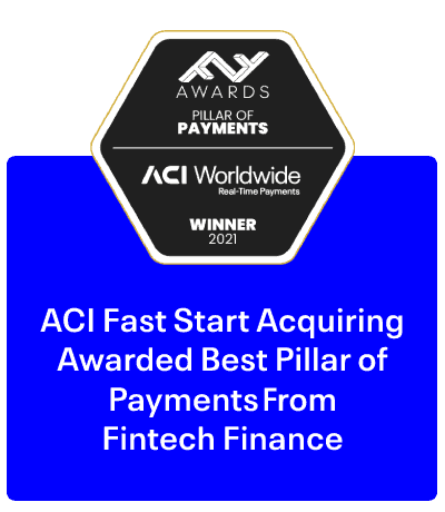 fast start acquiring award badge