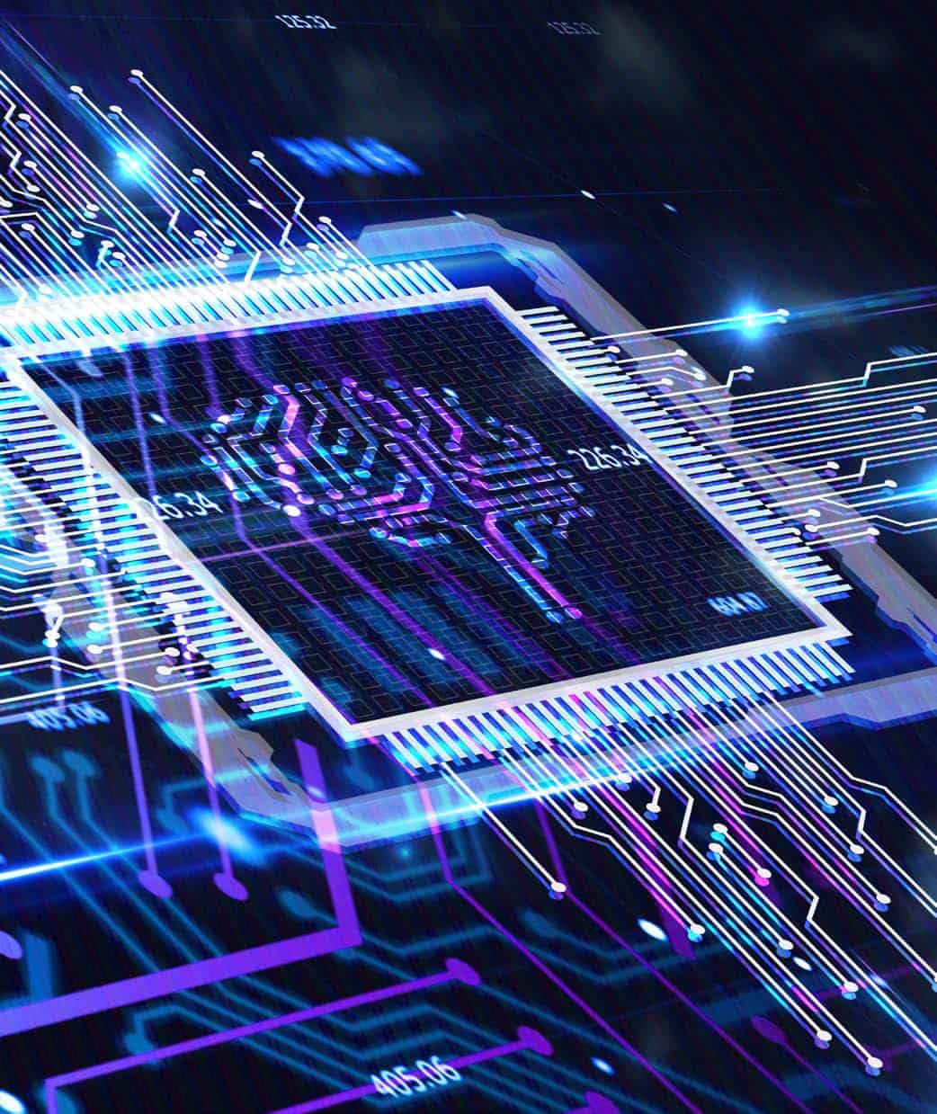 processing microchip