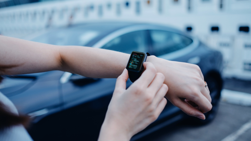 Car lot watch notification