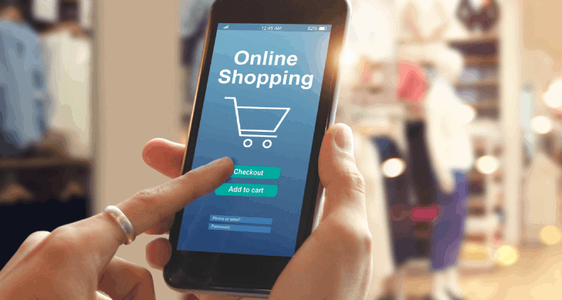 mobile online shopping