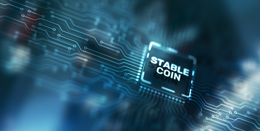 Stable Coin. Stablecoins Cryptocurrencies Stable Market Price Value Coin Currency