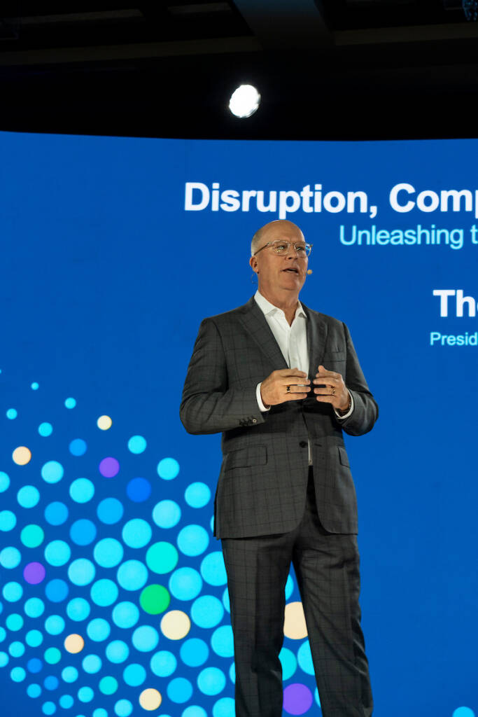 Tom Warsop III Payments Unleashed Main Stage 2025