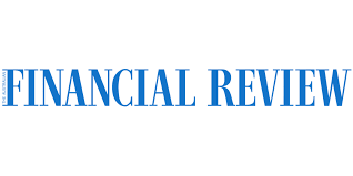 logo for the australian financial review