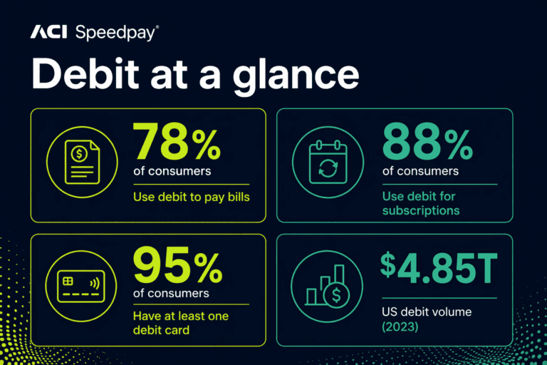 Why debit must be a first-class payment option