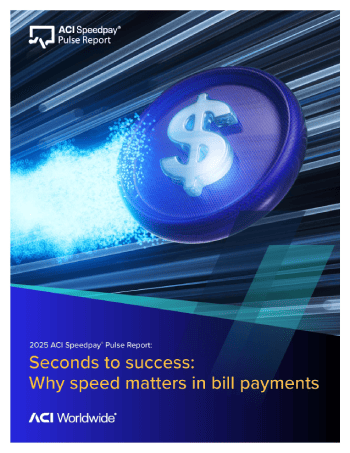 Secure mobile payment app displaying billing and payment trends on a smartphone screen.